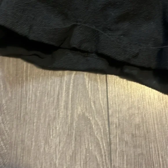 🛑SOLD NWOT SHEIN black linen feel romper - Picture 3 of 5